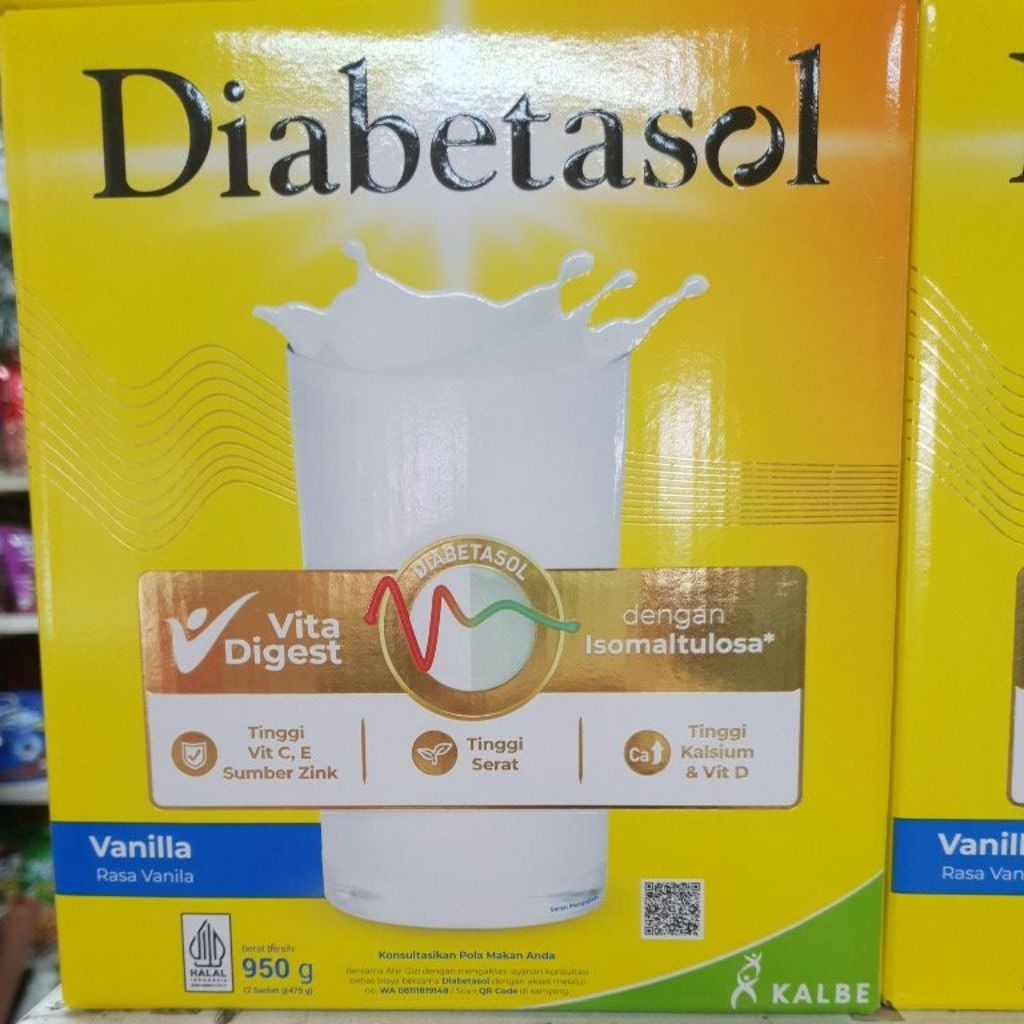 

Diabetasol Vanila 950gram