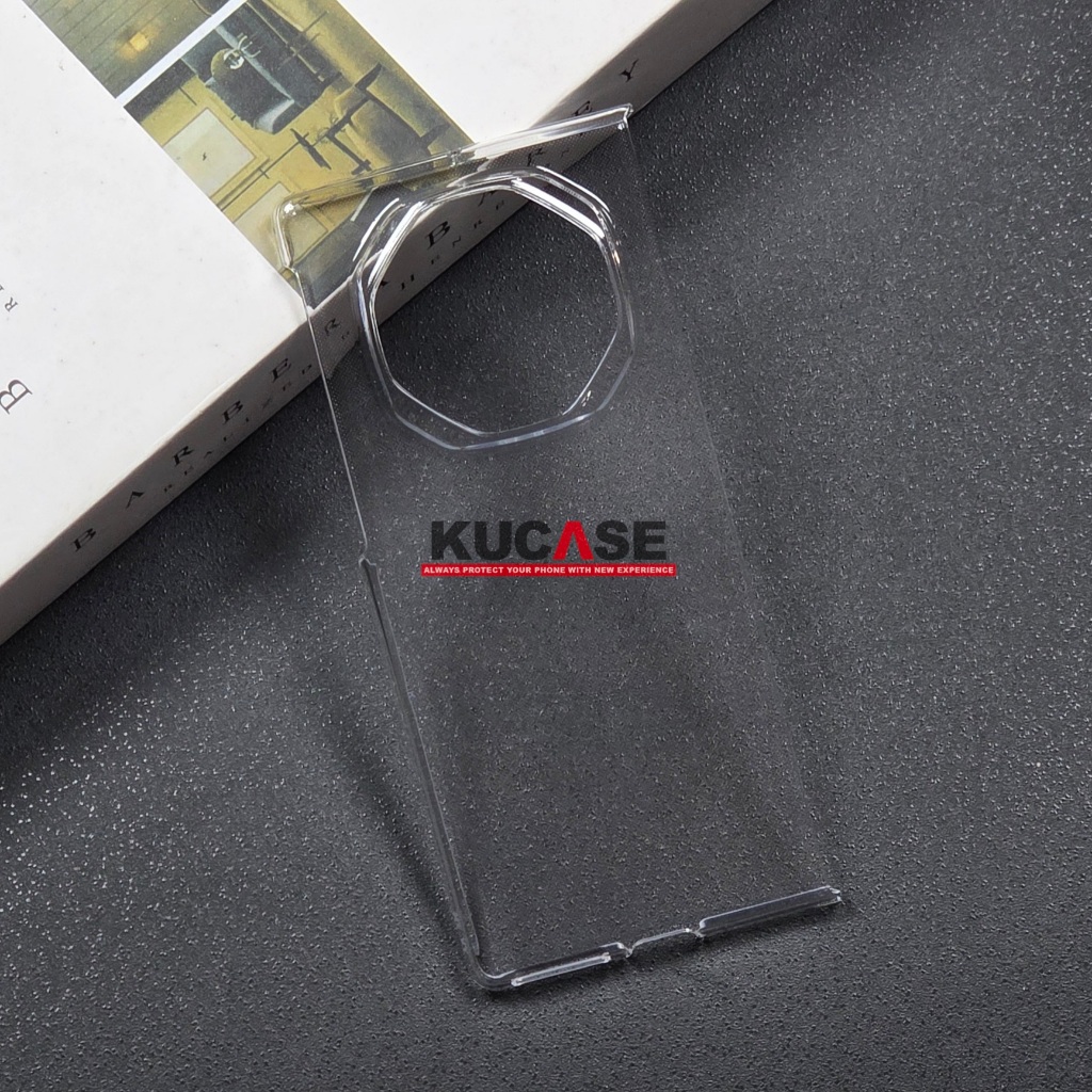 Hardcase Tipis Akrilik bening / Clear Case for Huawei Mate XT Ultimate Huawei Mate X6