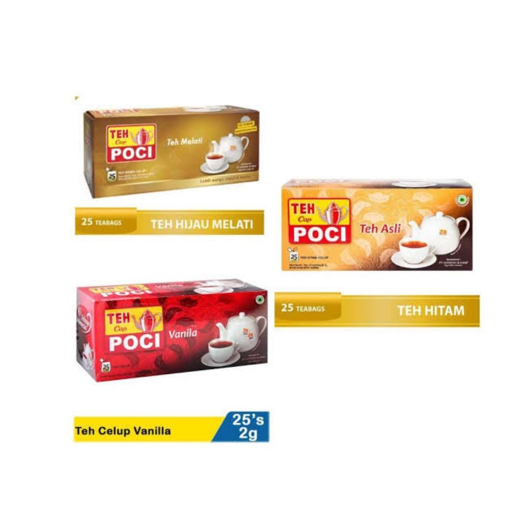 

Teh Poci Celup Isi 25