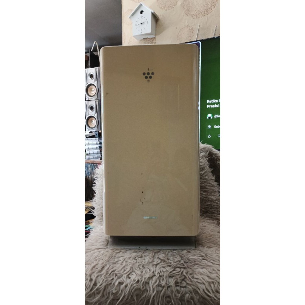 sharp air purifier model fu-s40E