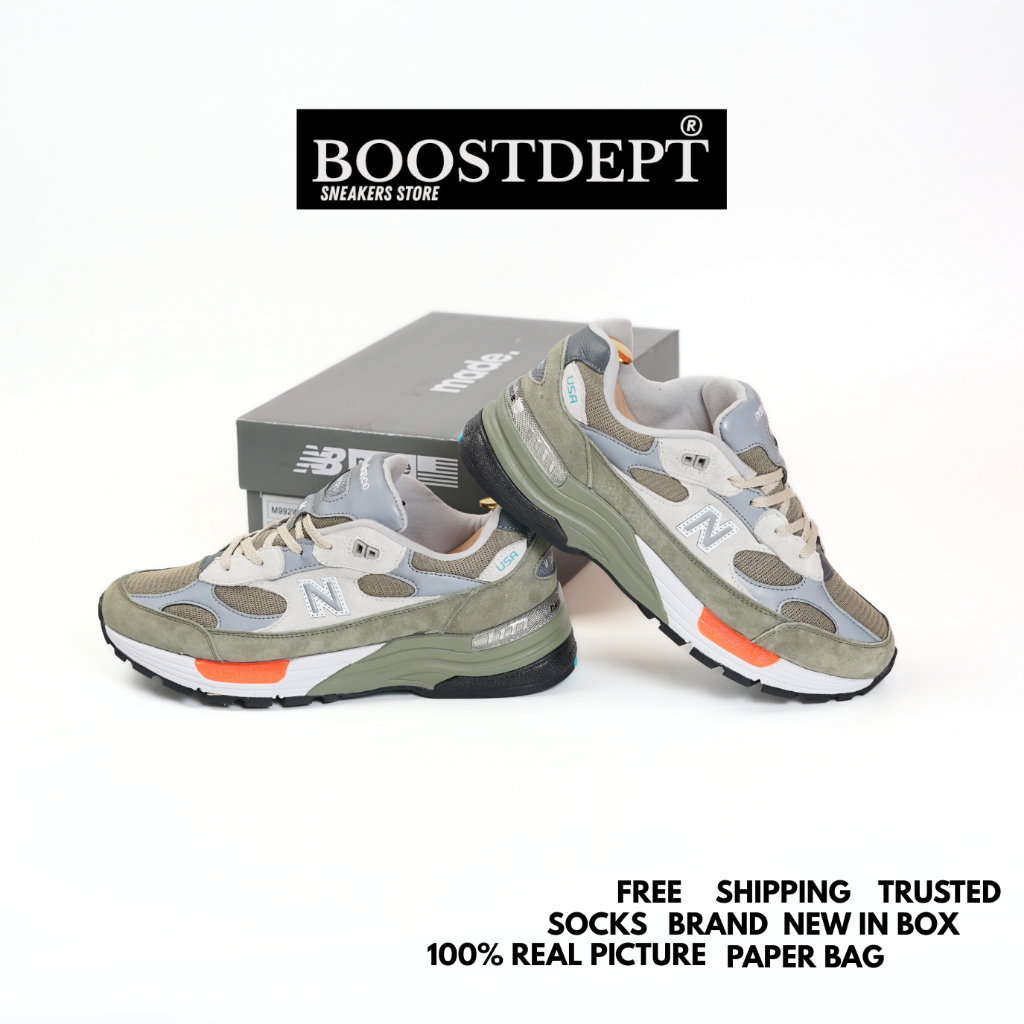 Sneakers 992 WTAPS Olive Grey 100% BNIB
