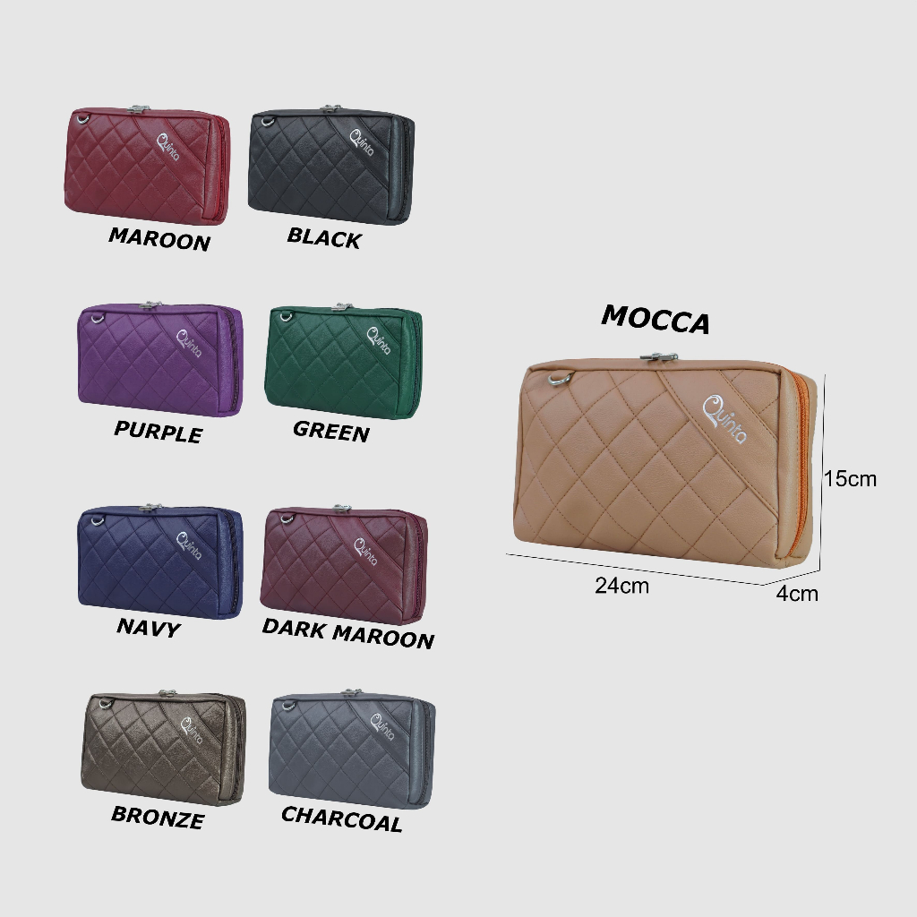 Quinta Mahyra Slingbag Tas Kompartemen Wanita Multifungsi Co