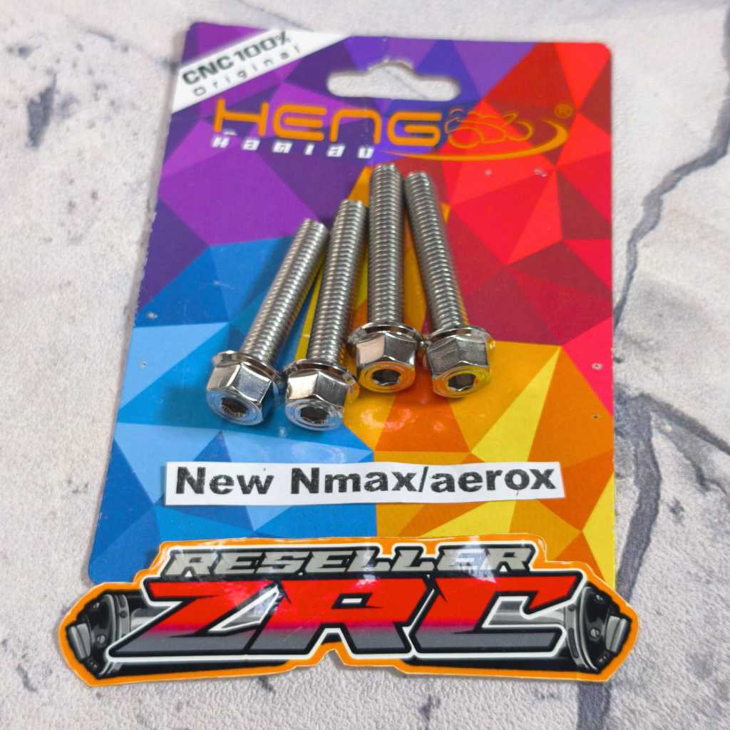 Baut oli gardan set crankcase aerox nmax new