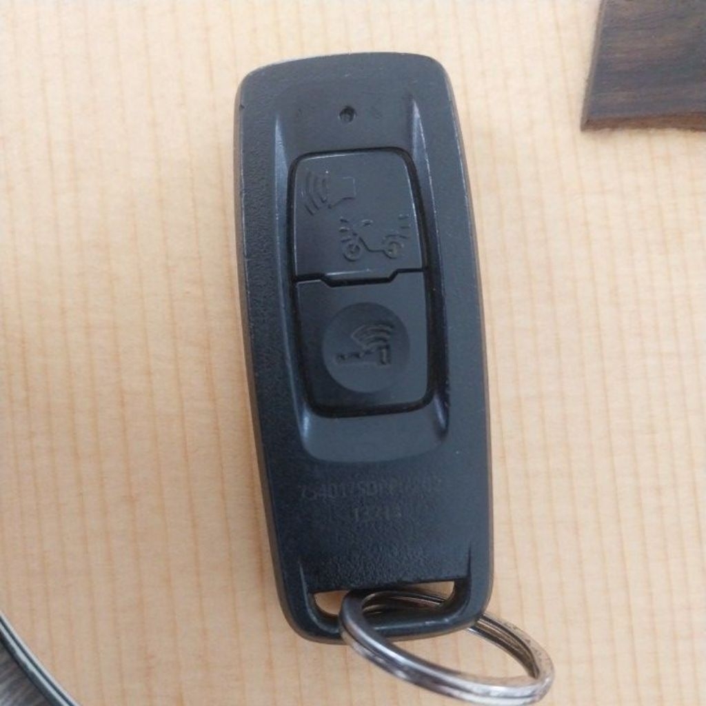 Remote Keyles Scoopy (Bekas)