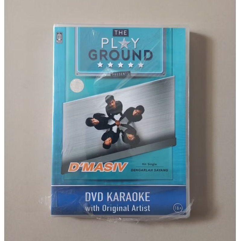 DVD KARAOKE D'MASIV - D'MASIV 2017