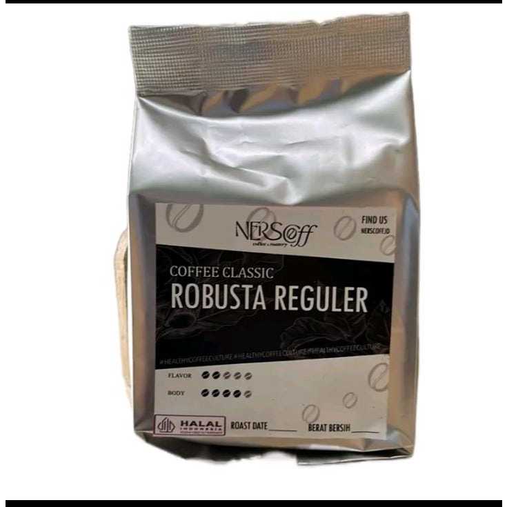 

Kopi Bubuk Robusta Reguler Coffee Classic Travel Size