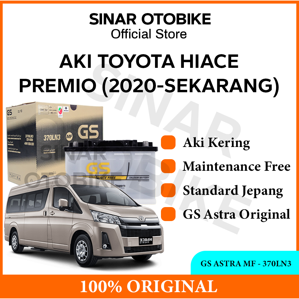 AKI TOYOTA HIACE PREMIO GS ASTRA MF KERING LN3