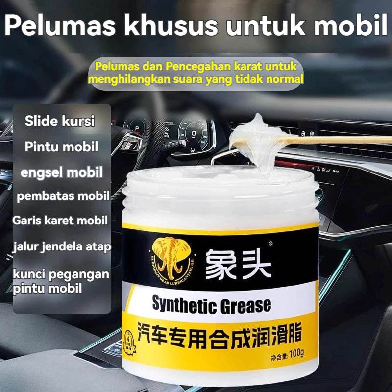PELUMAS ENGSEL PINTU REL SUNROOF SPION HIBDROLIK MOBIL ANTI OKSIDASI C