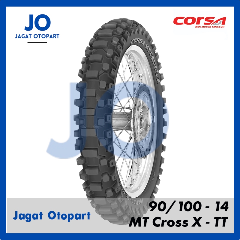 BAN TRAIL CORSA MT CROSS-X-R Ring 14 Tubetype 90/100-14