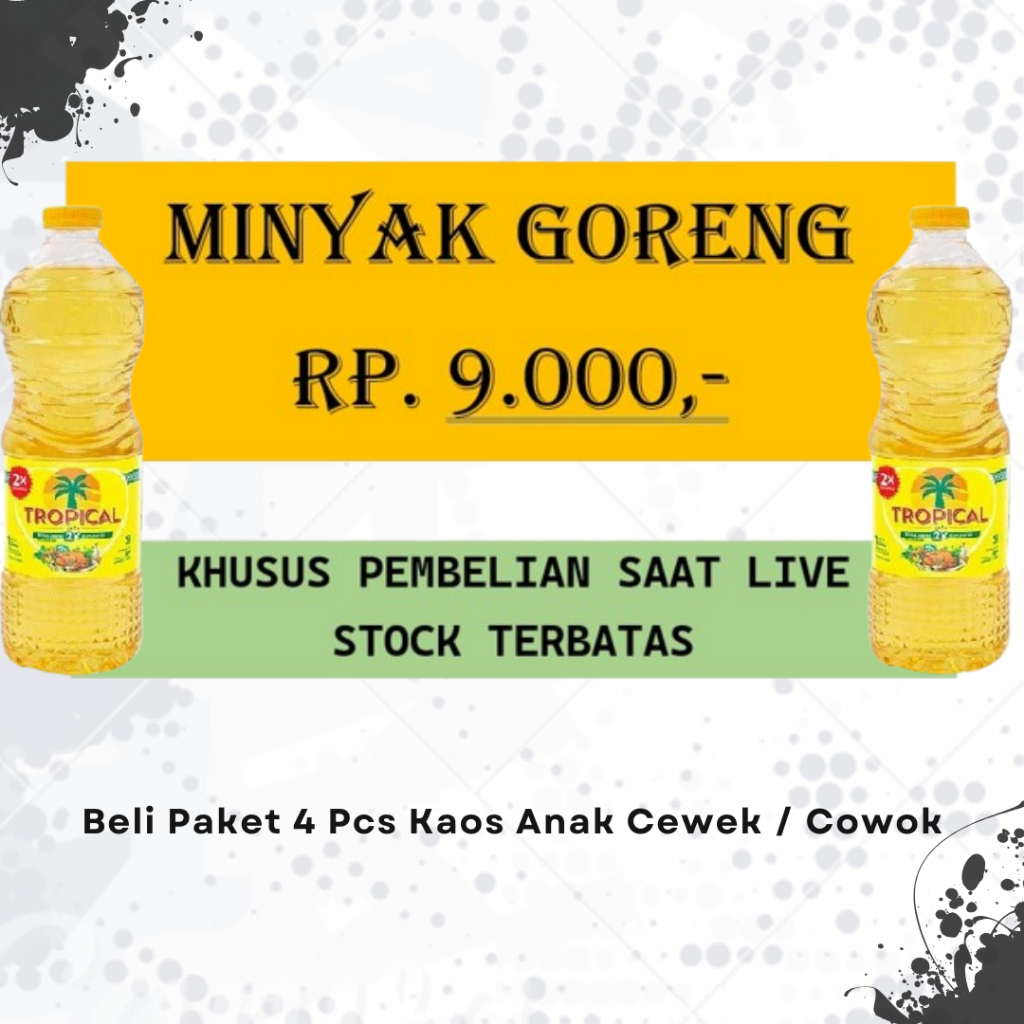 

Tebus Murah Minyak Goreng