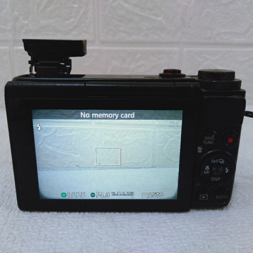 Canon g7x powershot g7x kamera bekas