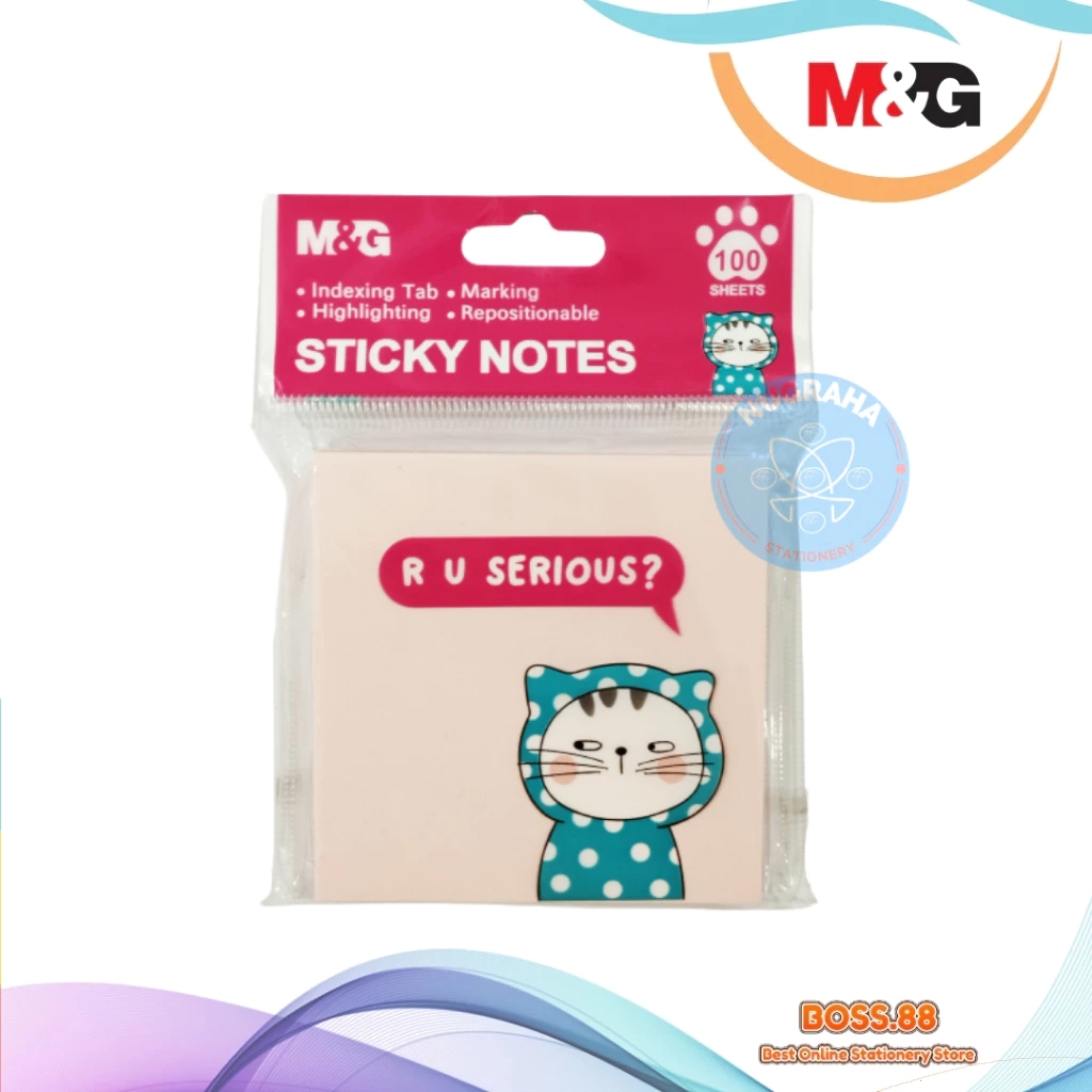 

OBRAL…!!! STICK NOTE M&G YS-375A/AS33V119 (1 PCS)