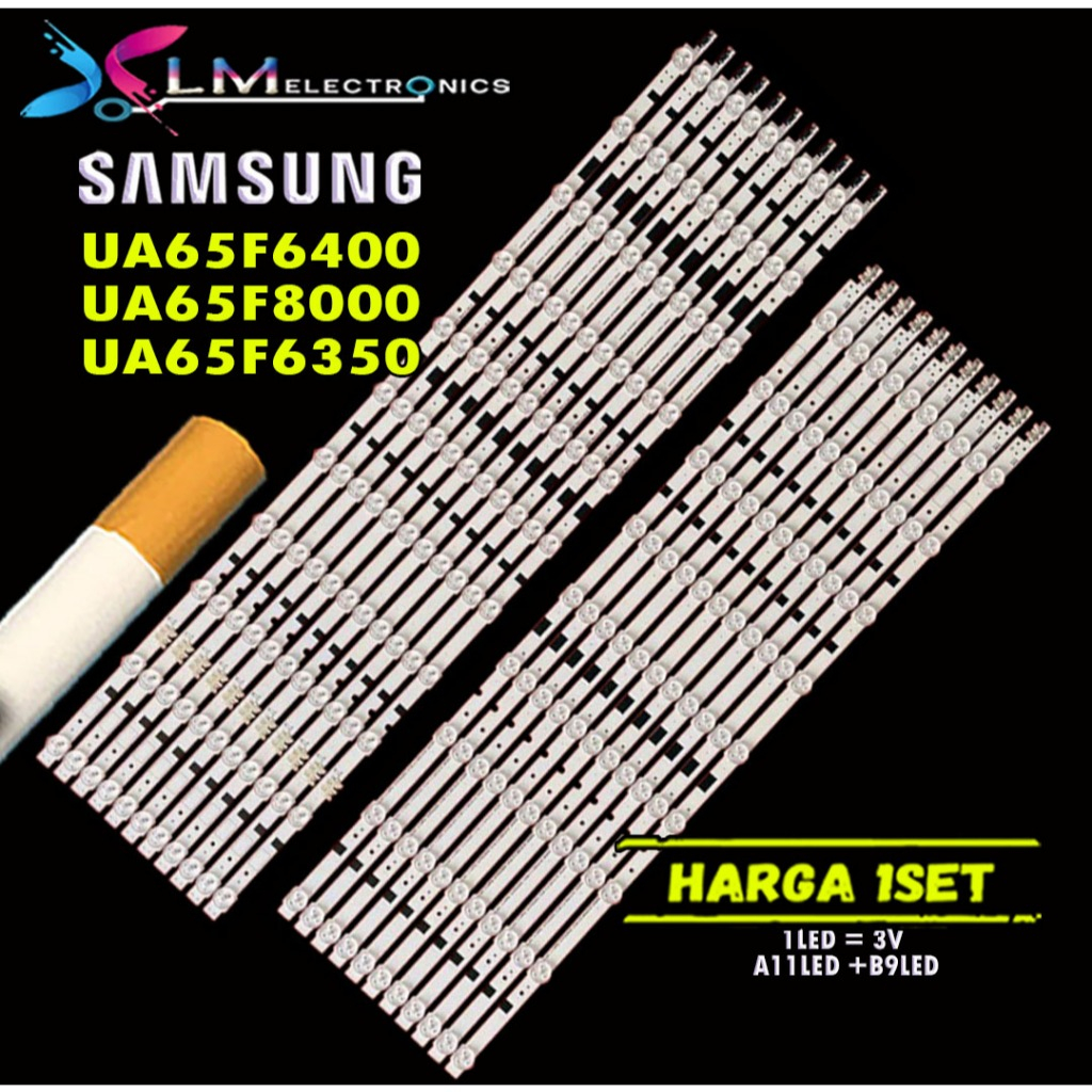 BACKLIGHT SAMSUNG UA65F6400 UA65F8000 UA65F6380 65F6400 65F8000 65F6380