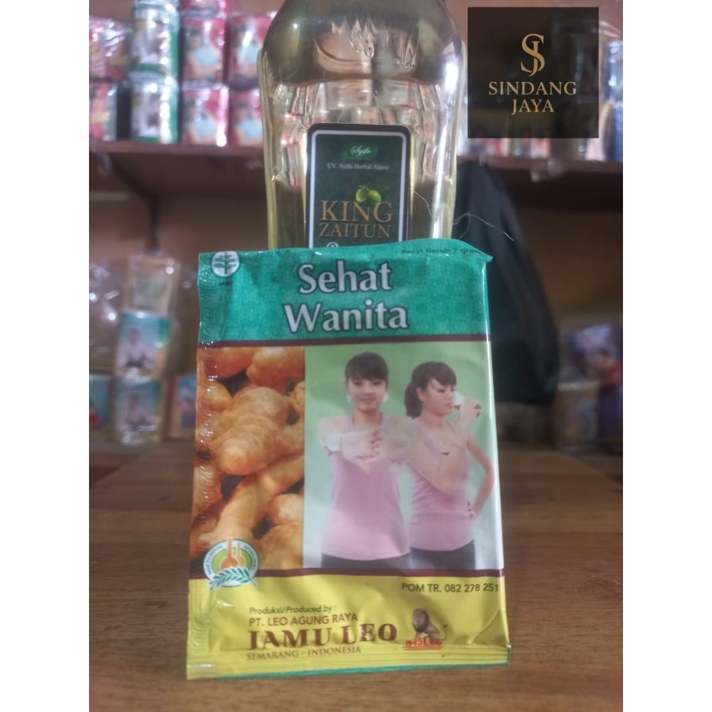 

Sehat wanita Cap Leo serbuk 1 pack