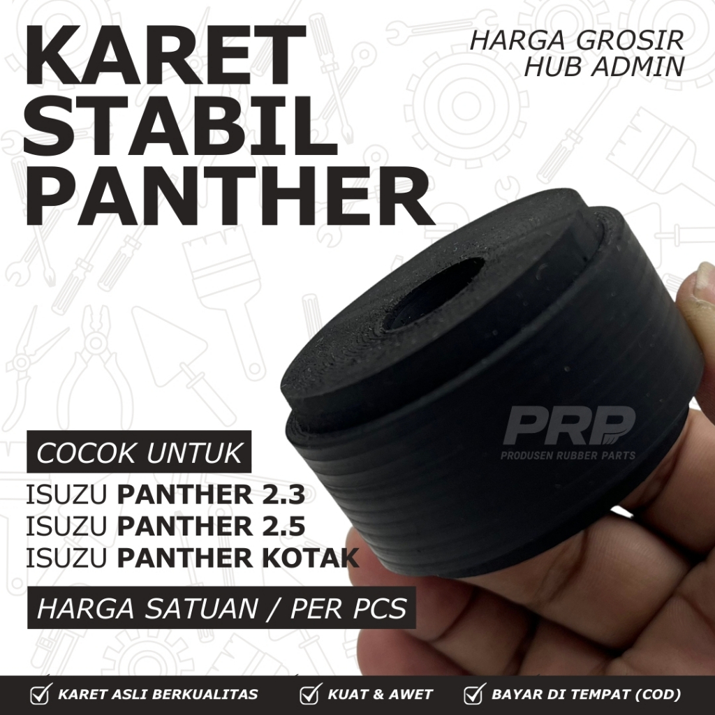 KARET STABILIZER PANTHER / STABIL PANTHER BAHAN BAN KUAT