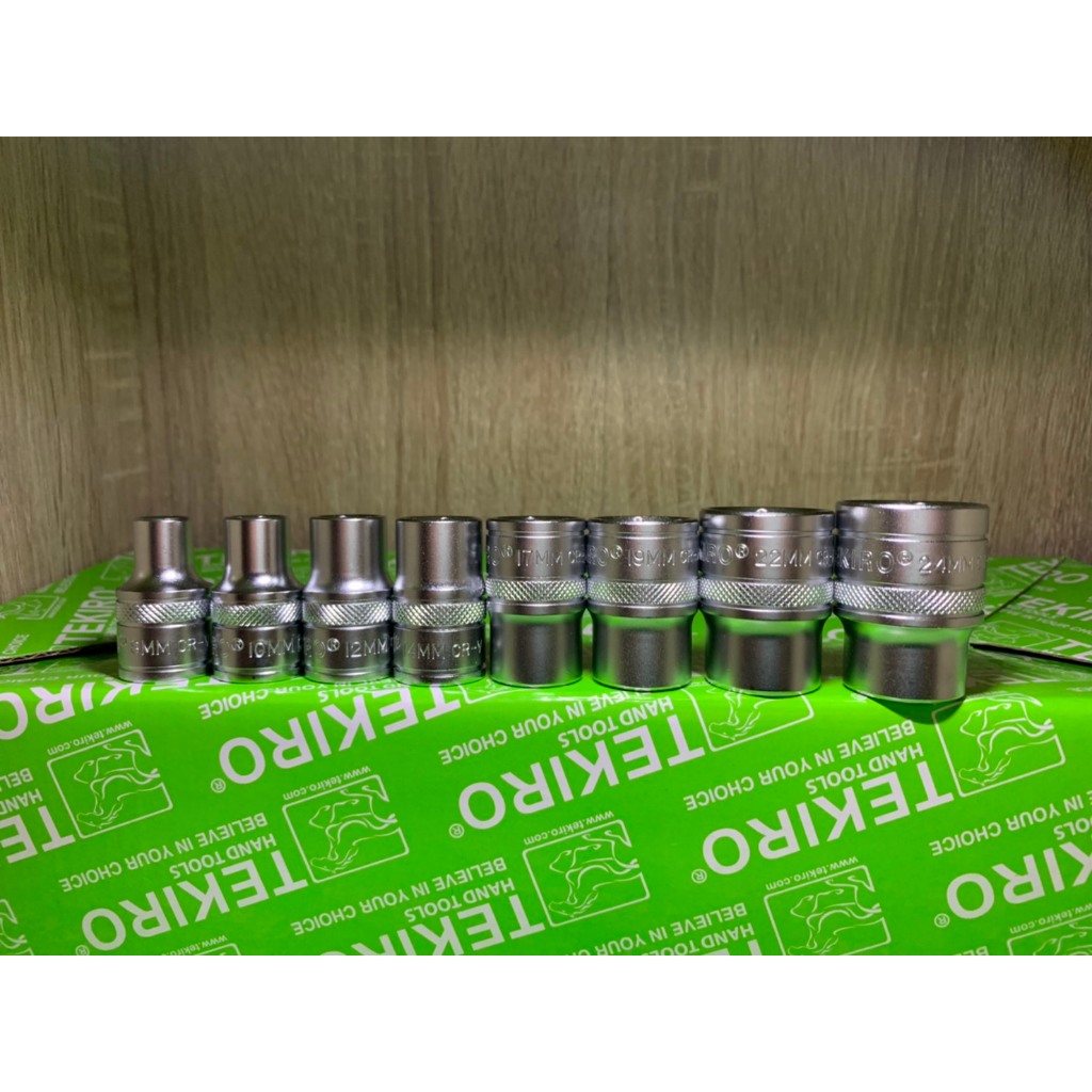 Mata Sock 8 - 32 mm 1/2 Inch 6PT Kunci Sok Hand Socket YUKIDO JAPAN Mata Sock 8 - 32 mm 1/2 Inch 12P