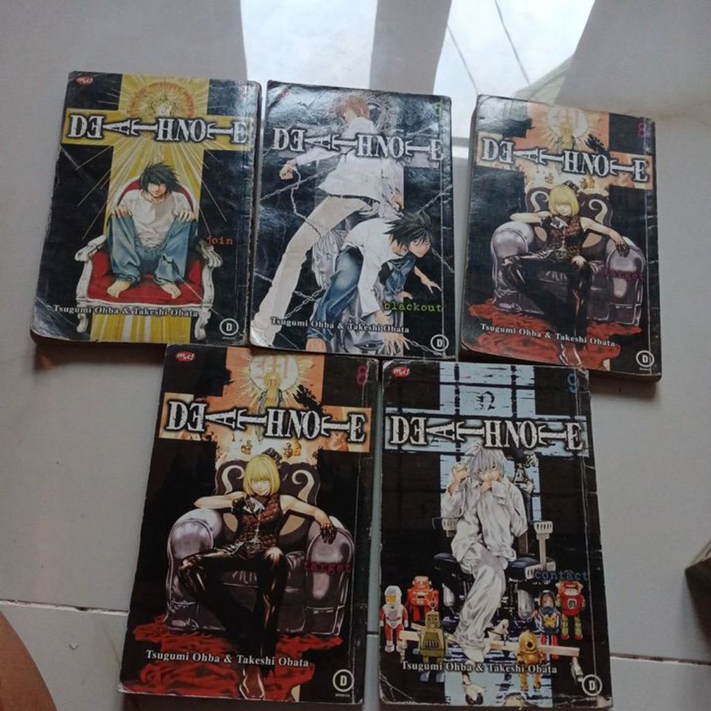 KOMIK DEATH NOTE CABUTAN