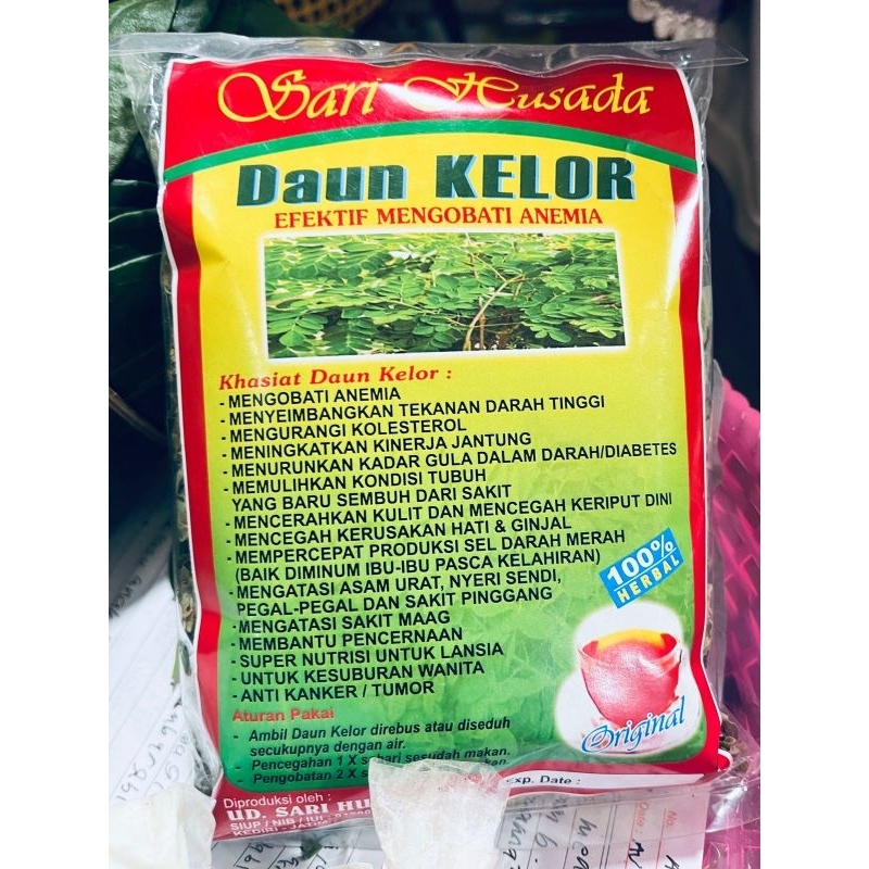 

DAUN KELOR KERING / EFEKTIF MENGOBATI ANEMIA