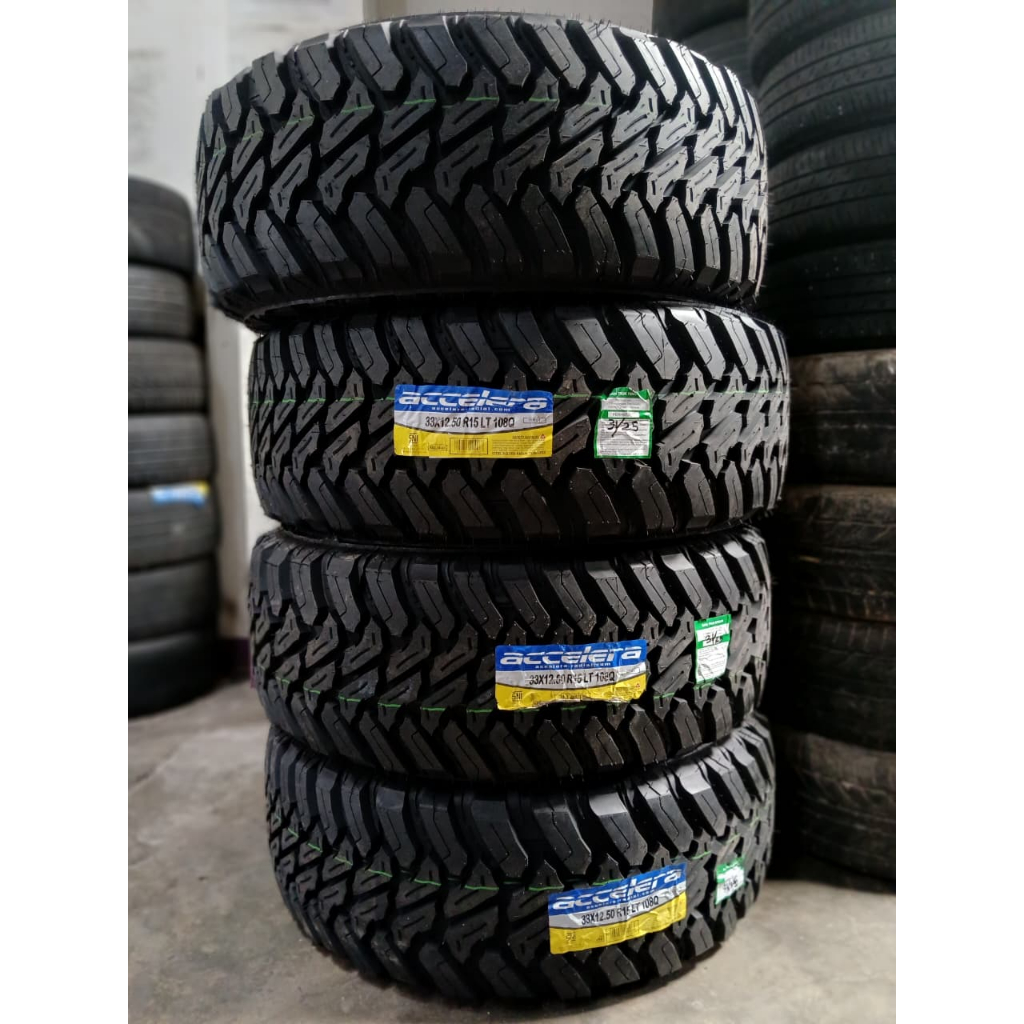 ban mobil ukuran 33 12,5 r15 accelera mt produksi terbaru ban 33x12,5 r15 mt