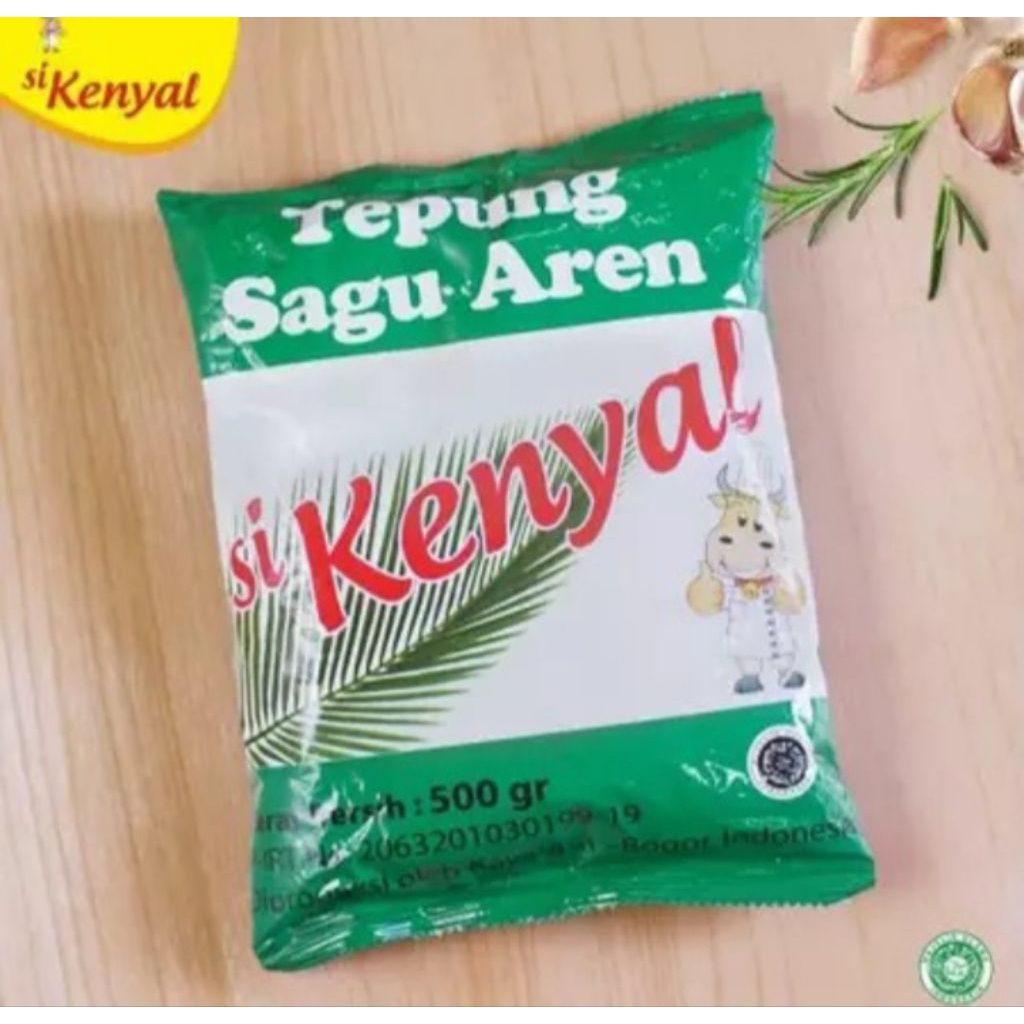 

SIKENYAL SAGU AREN 500 GR