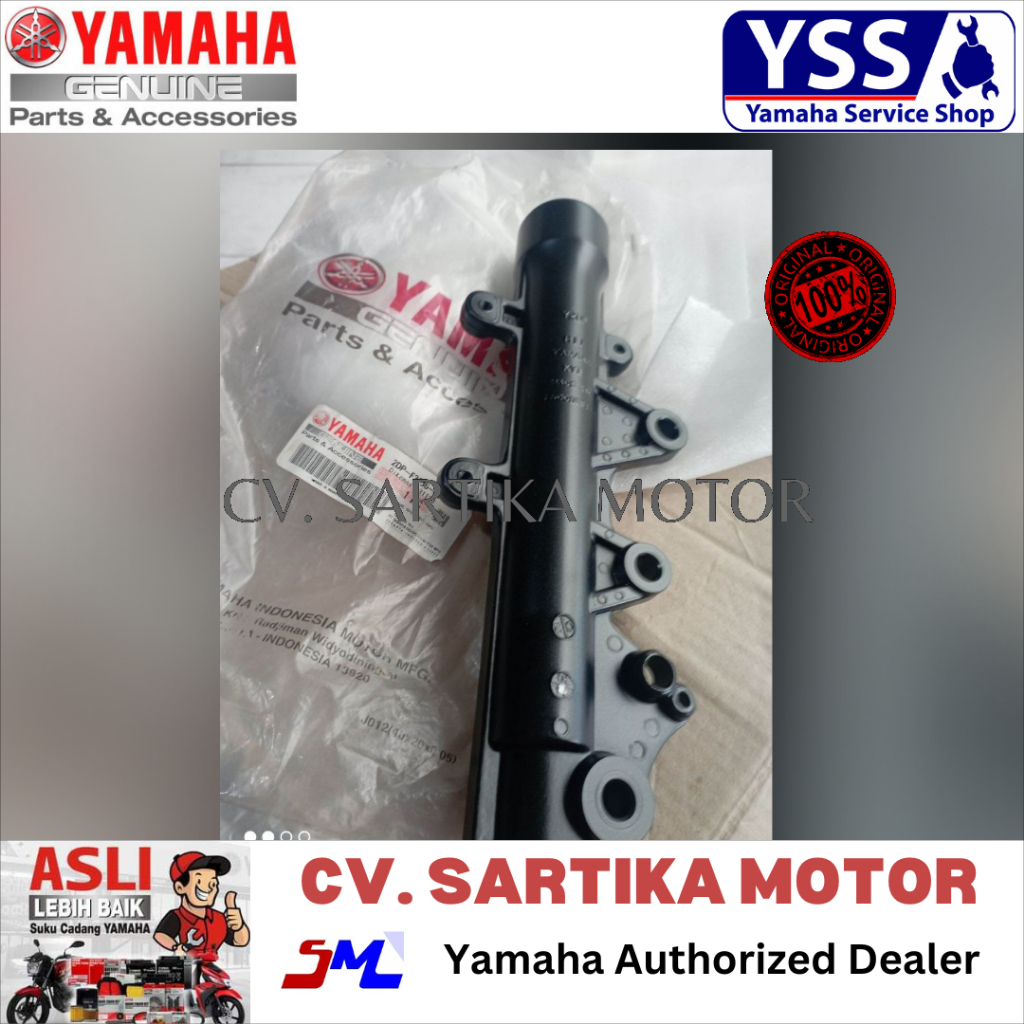 TUBE, OUTER (RIGHT) NMAX NEO/2DP-F3136-00