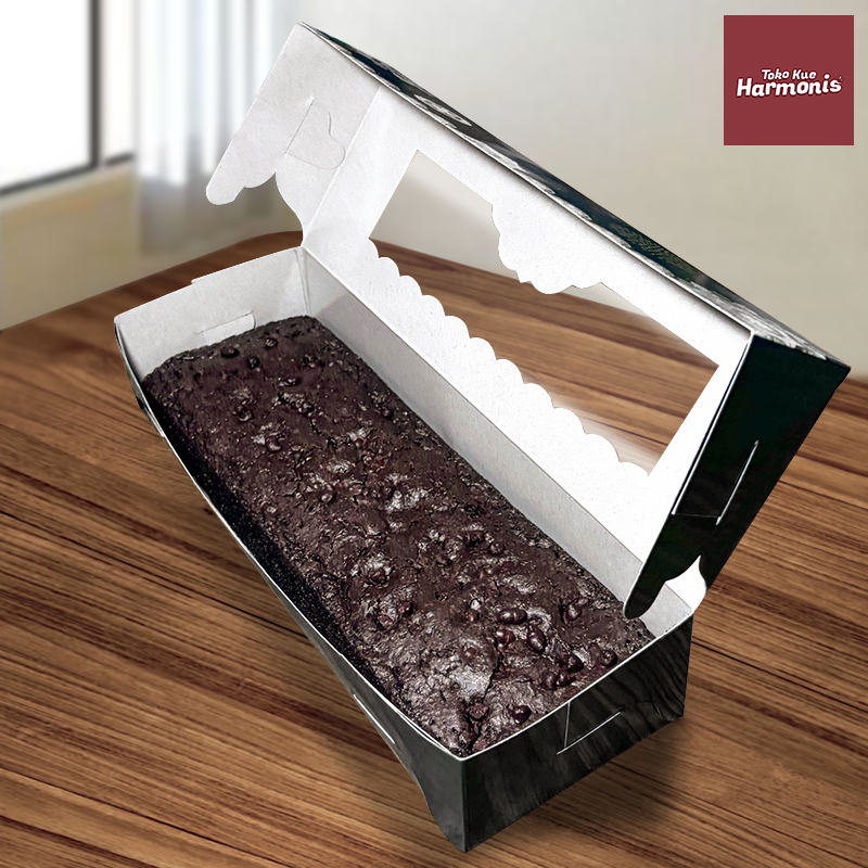 

Brownies Panggang Harmonis - Choco Chip Delux / Coklat chip