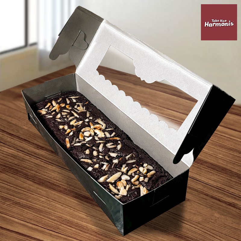 

Brownies Panggang Harmonis - Kenari Delux