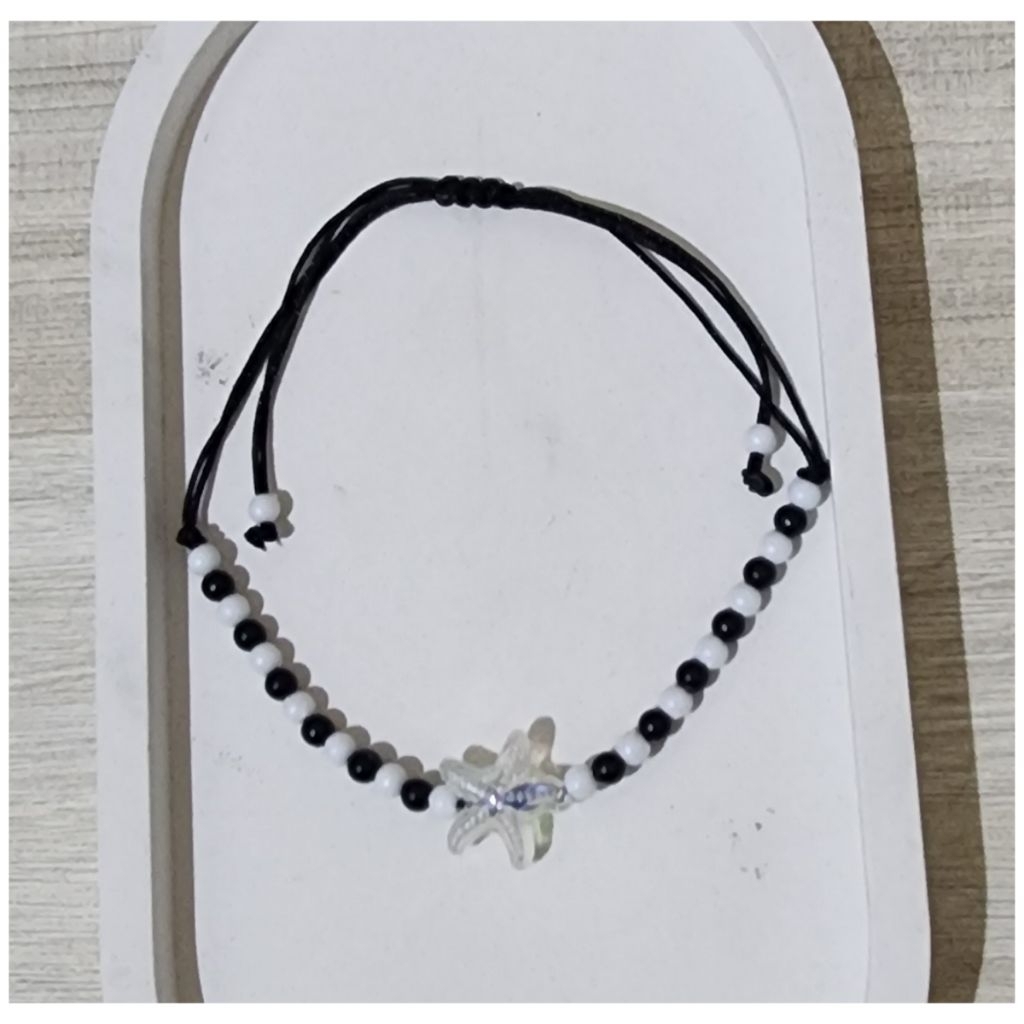 CIRCLE CHARM Gelang Manik Bintang Laut