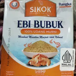 

Ebi Bubuk 1 Sachet