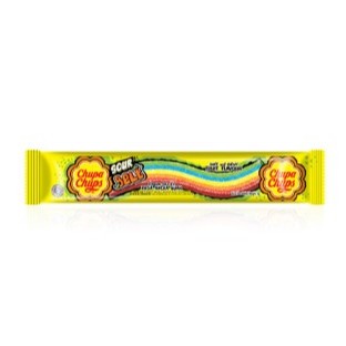 

(The Habit) Permen Chupa Chups Sour Belt 10.5 gram Rainbow Fruit mix 4 pcs