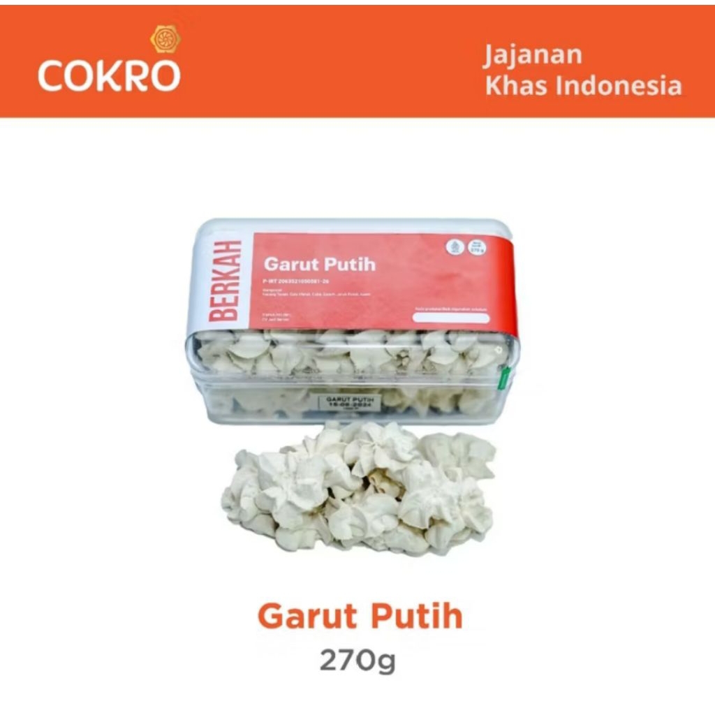 

JAJANAN- GARUT PUTIH