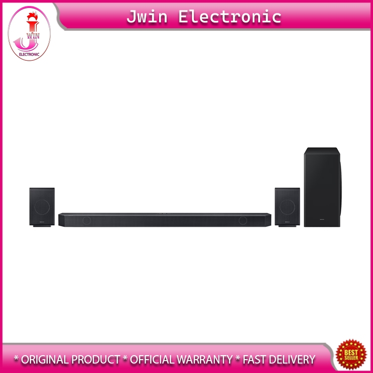 Samsung HW-Q930D Q-series Soundbar 9.1.4 ch Sub Woofer & Rear Speaker