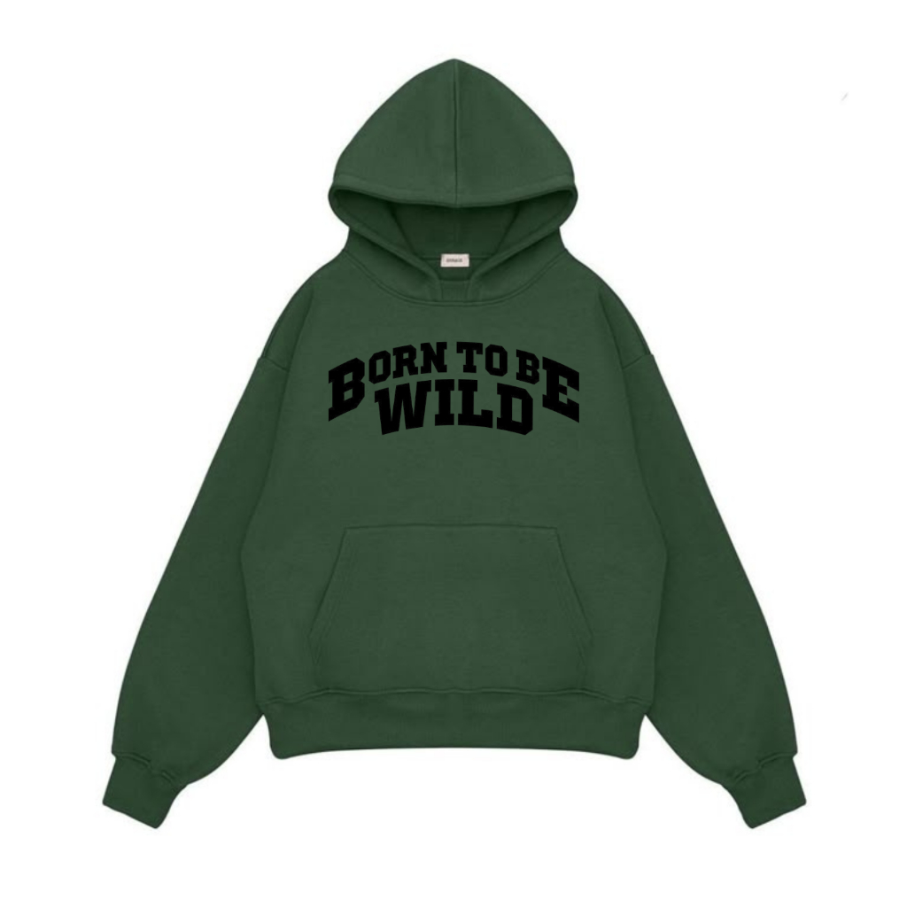 Hoodie Sweatershirt BORN Unisex LunarVoid | Jaket Pria Wanita Nyaman Premium