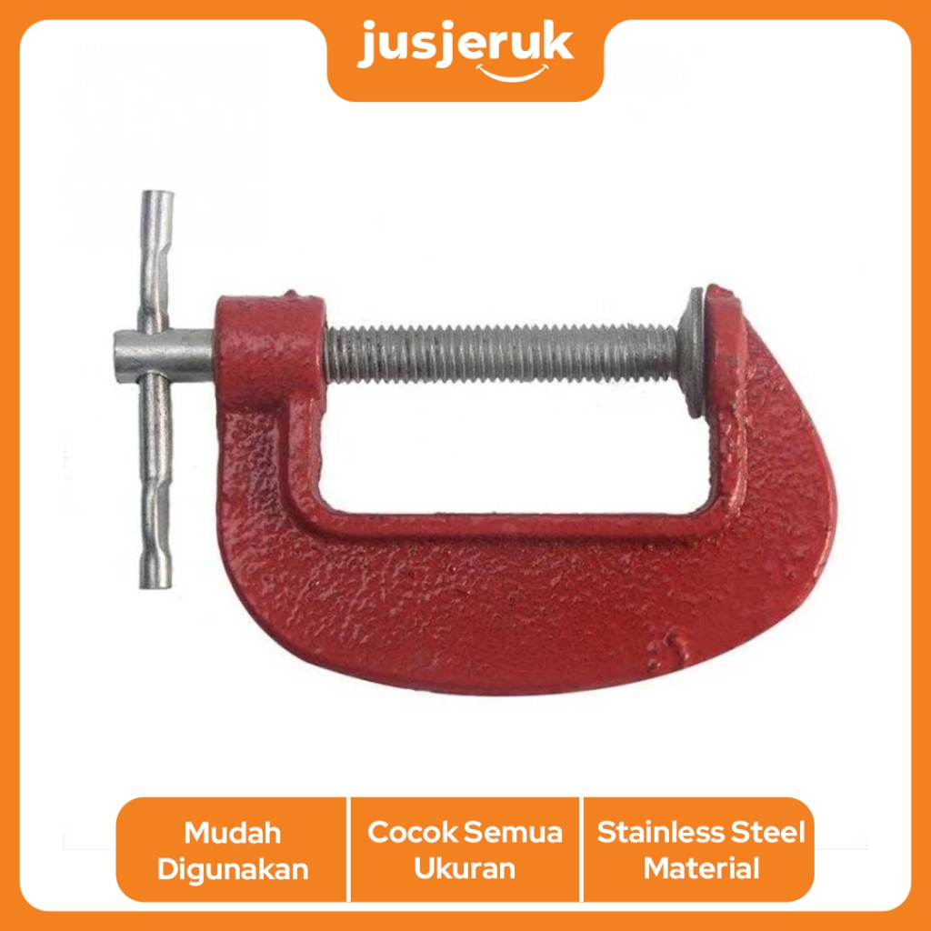 JFactory Penjepit Capit Kayu Meja Alat Bantu Potong Kayu di Meja