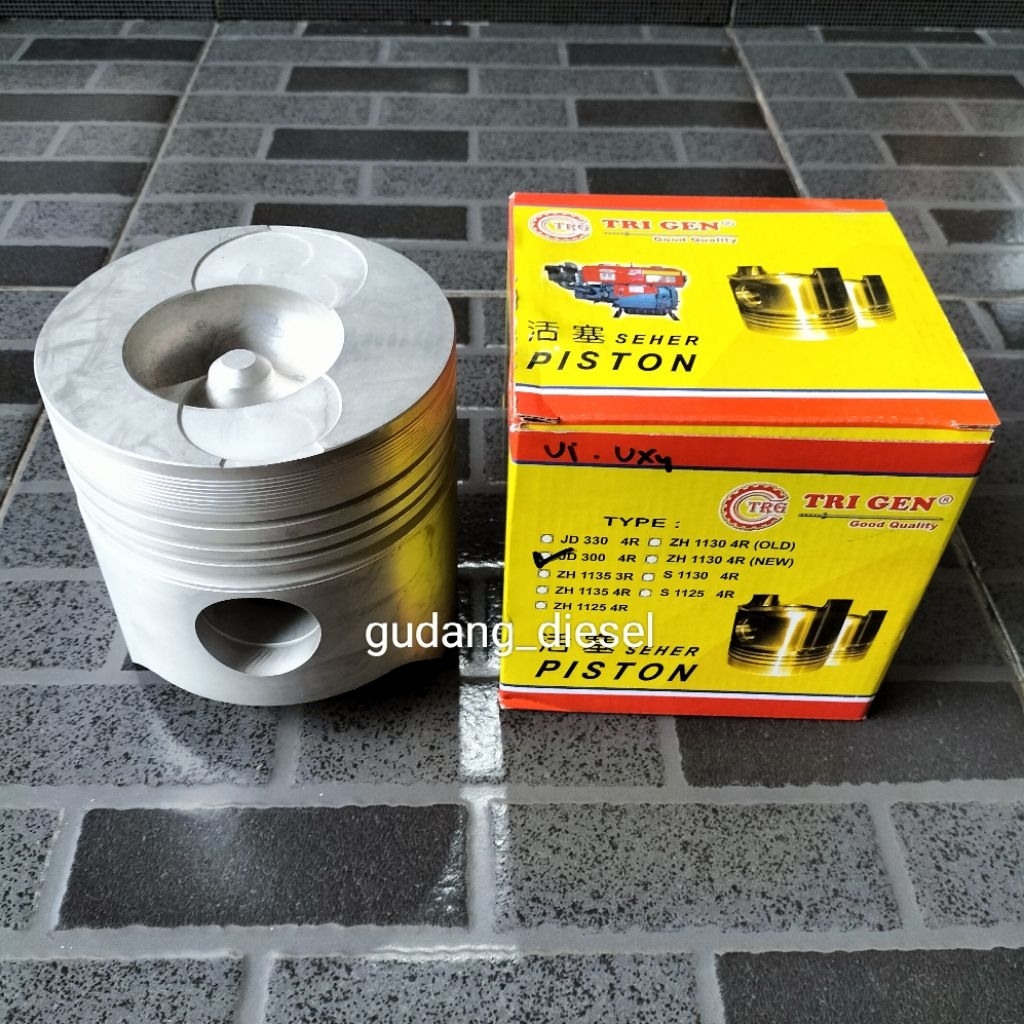 Piston JD300 4R Seher JIANGDONG JD300 30PK TRIGEN