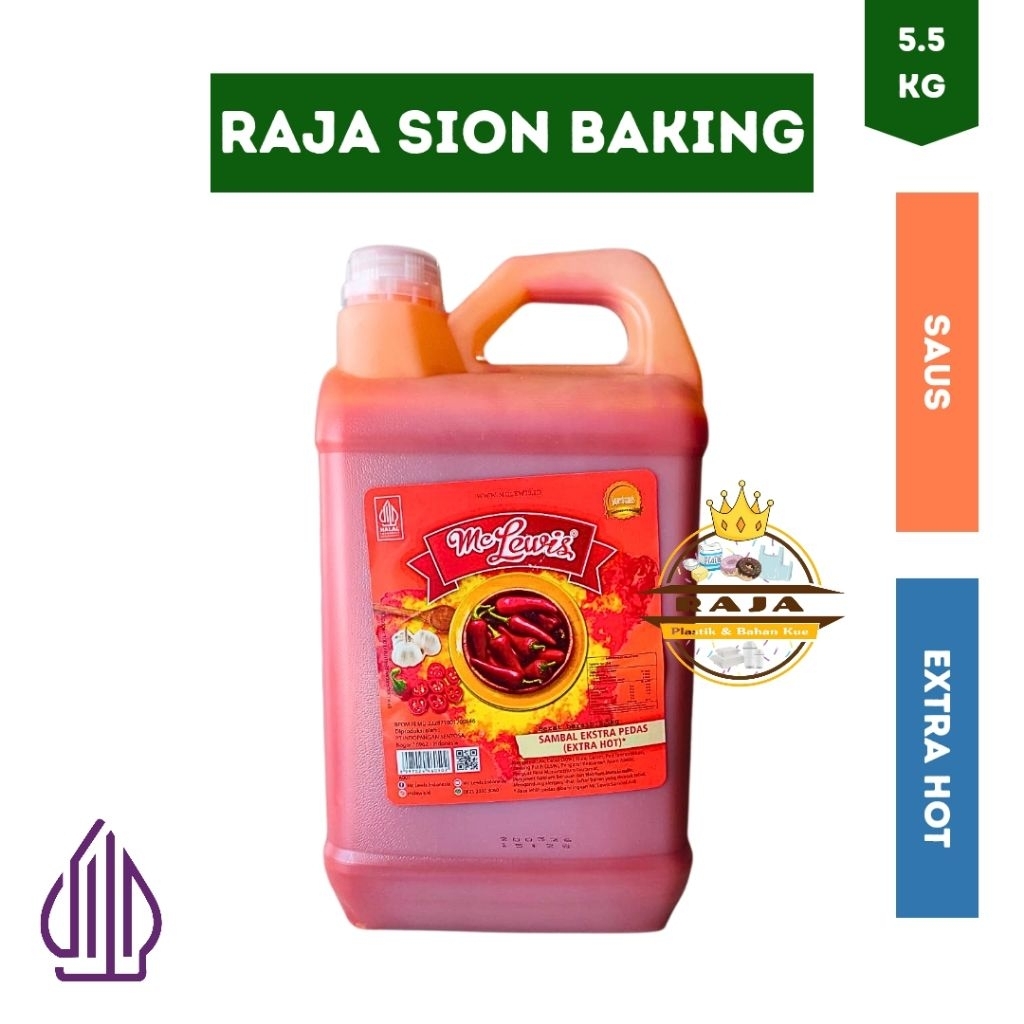 

Mc Lewis Saus EXTRA HOT Jerigen 5.5 KG