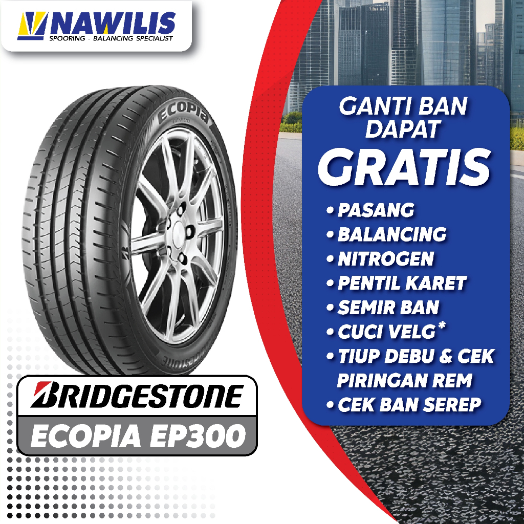 Ban Bridgestone 205/65 R15 Ecopia EP300