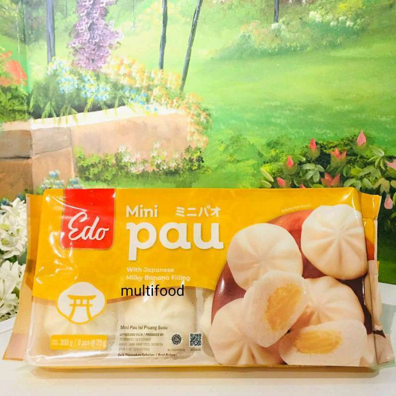 

UMA MINI PAO PISANG