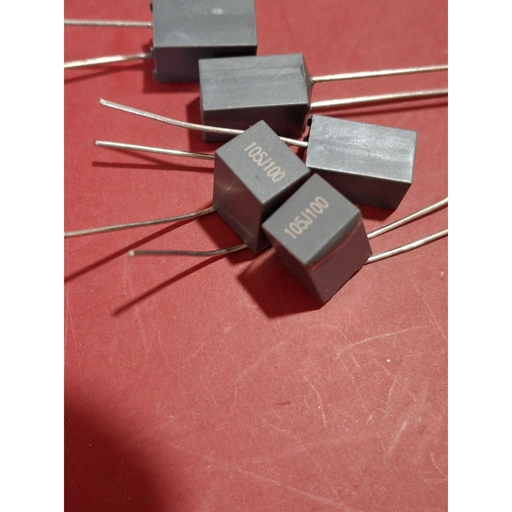 kapasitor mkm 105 capacitor MKM 105