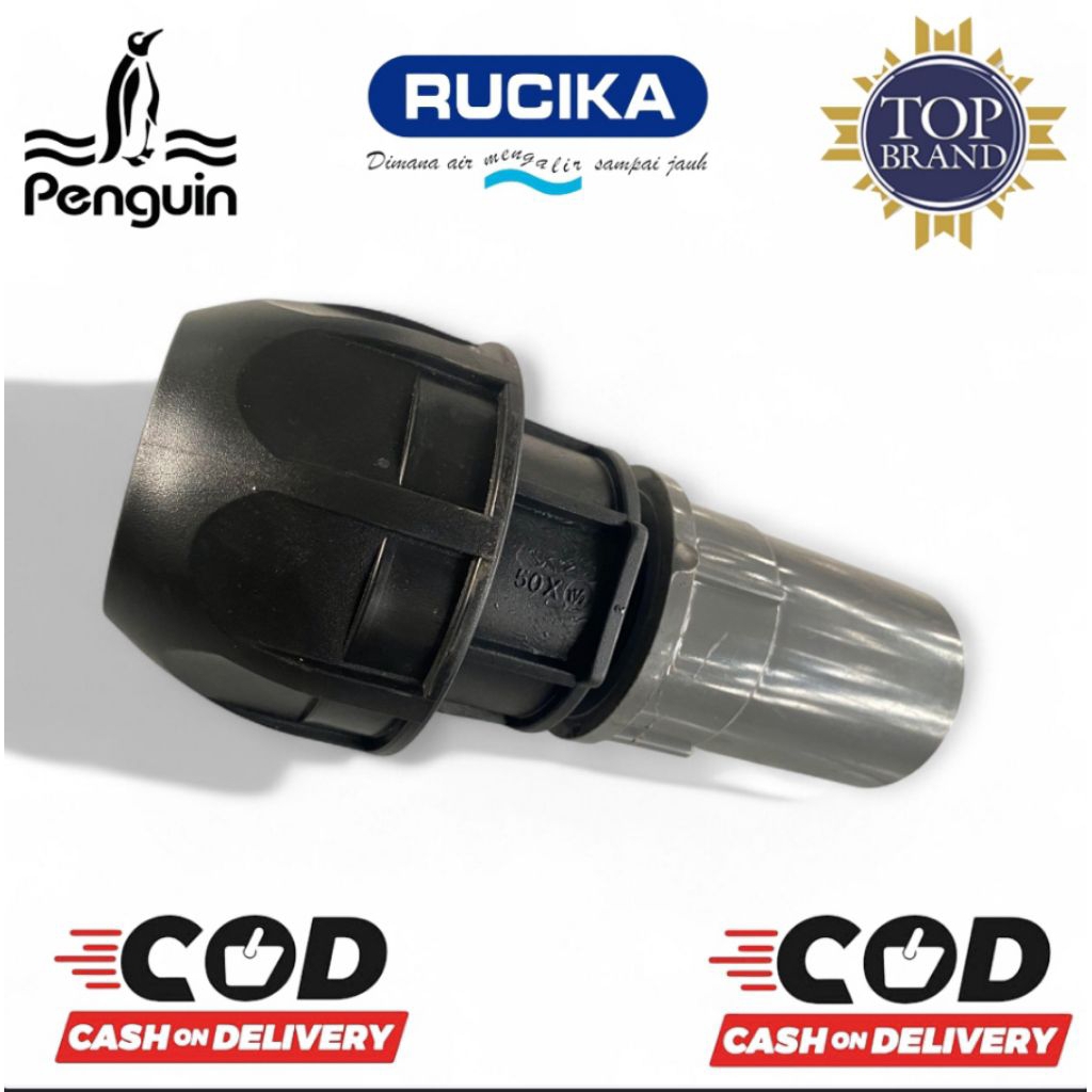 sambungan pipa HDPE ke pipa PVC/ MTA/SDD Berkualitas tinggi Original 100% BARU