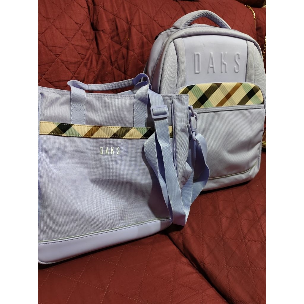 Ransel dan sling Daks