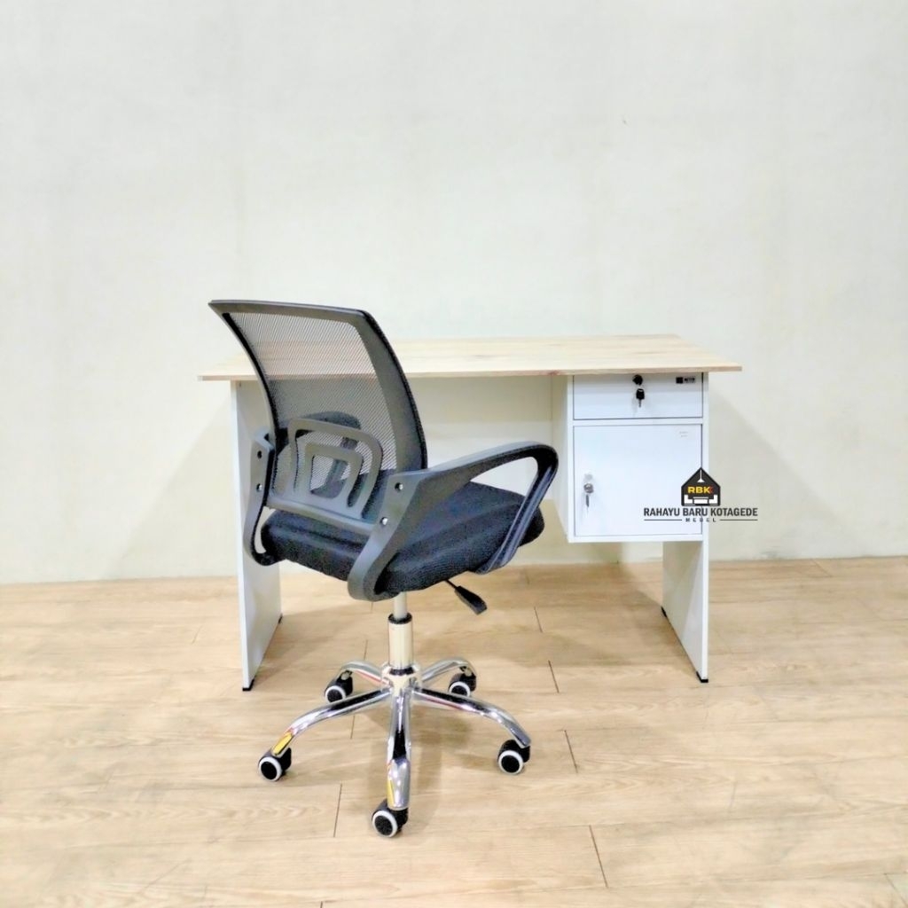 Set Meja Kursi Kantor Meja Tulis Kantor Meja Belajar Jogja
