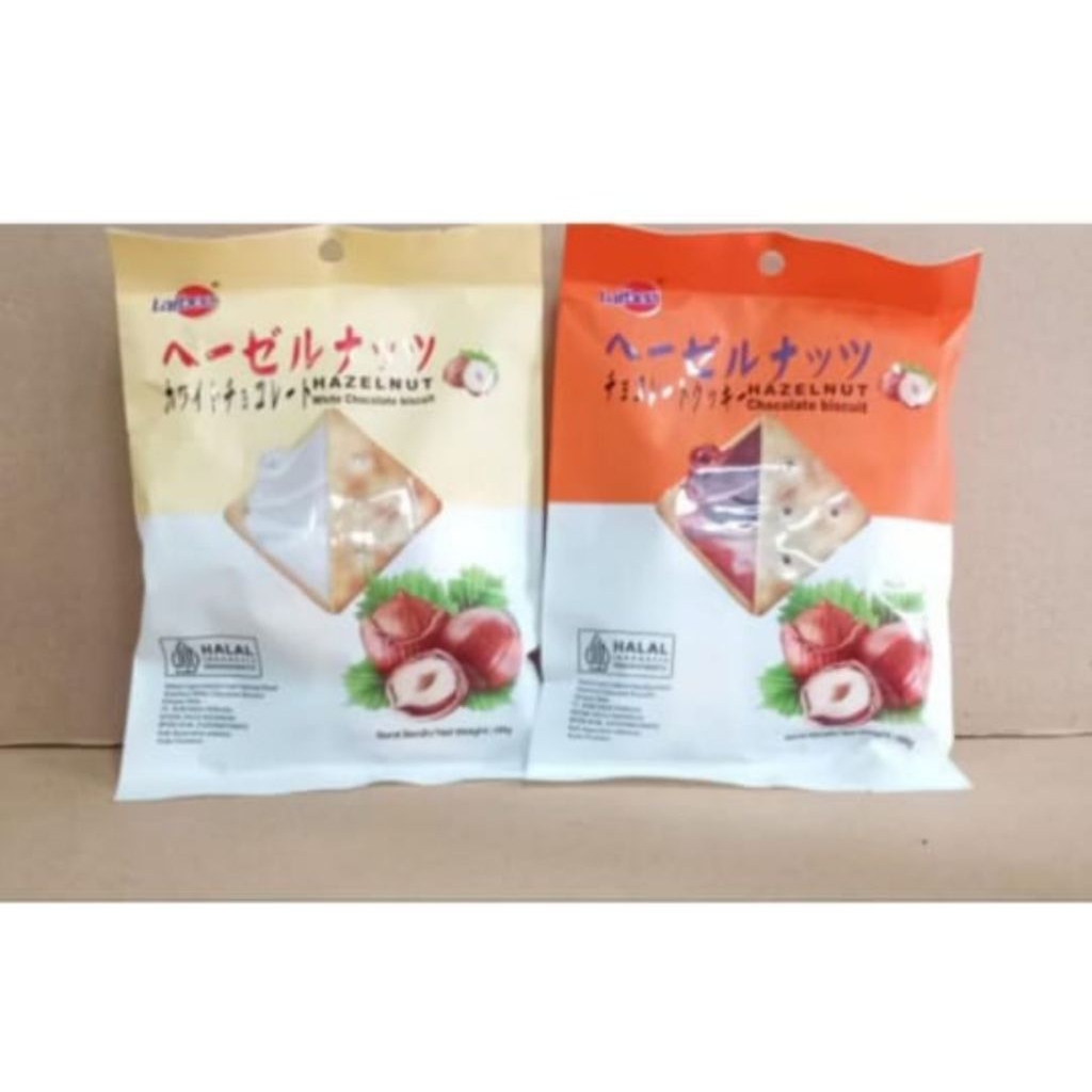 

biskuit lapis coklat putih