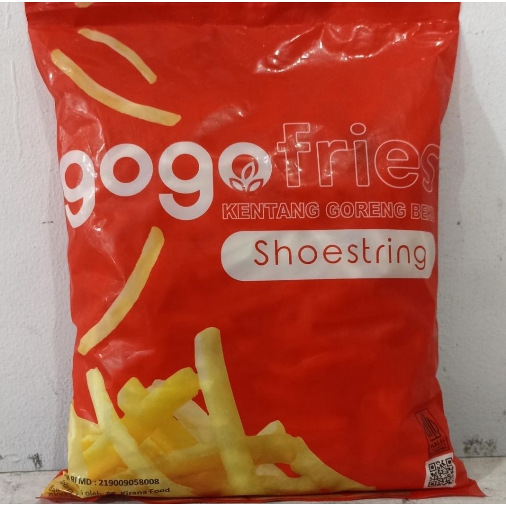 

Gogo Shoestring 1kg - Kentang Goreng