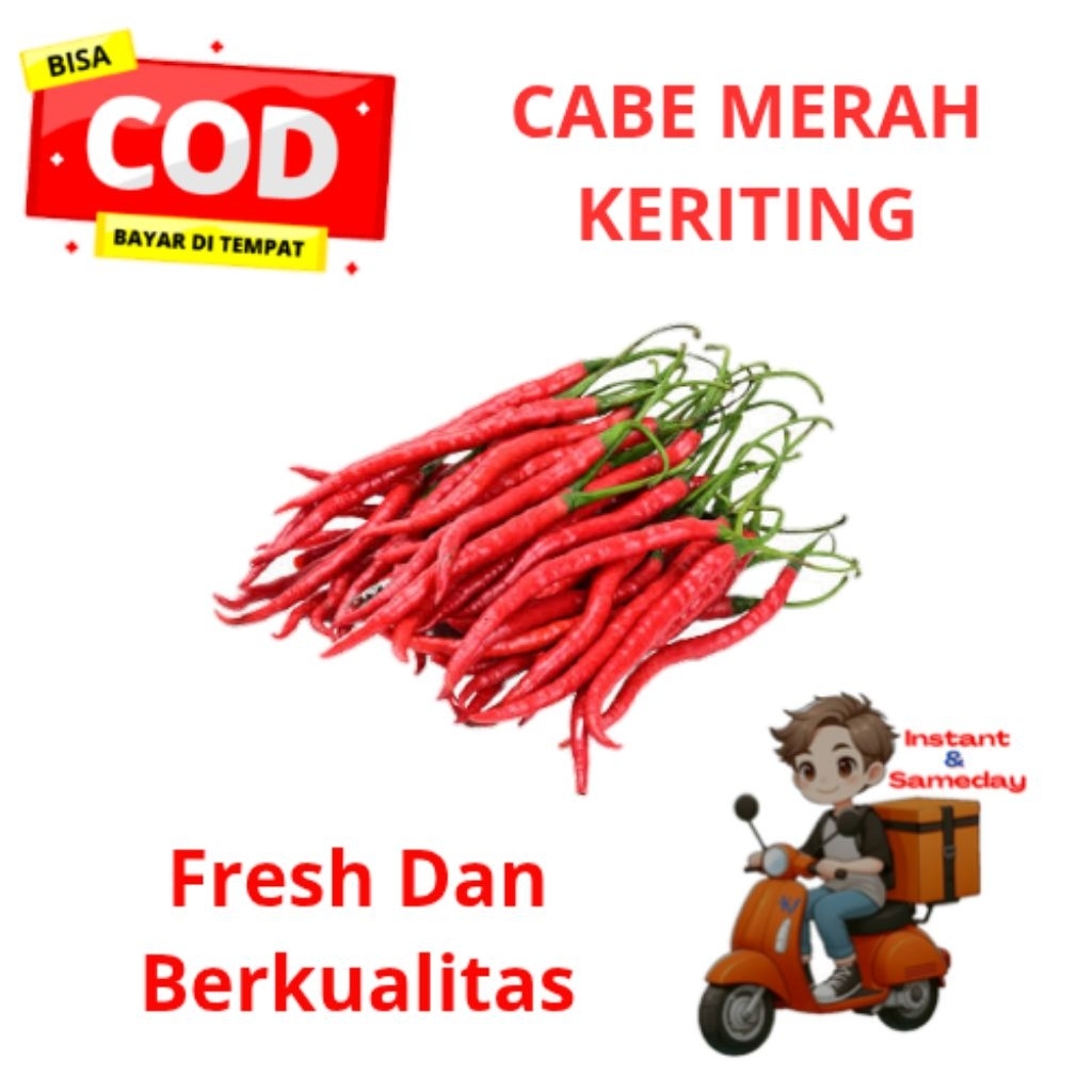 

CABE MERAH KERITING