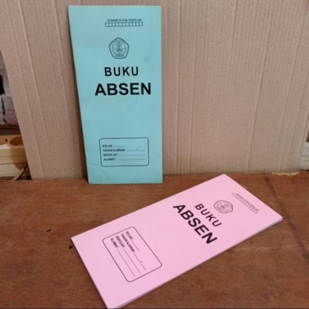 

5 Pcs Buku Absen Siswa