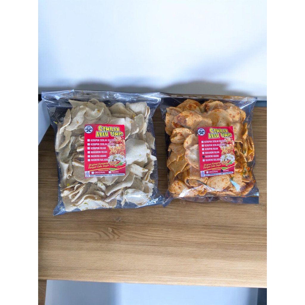 

Seblak basreng kering