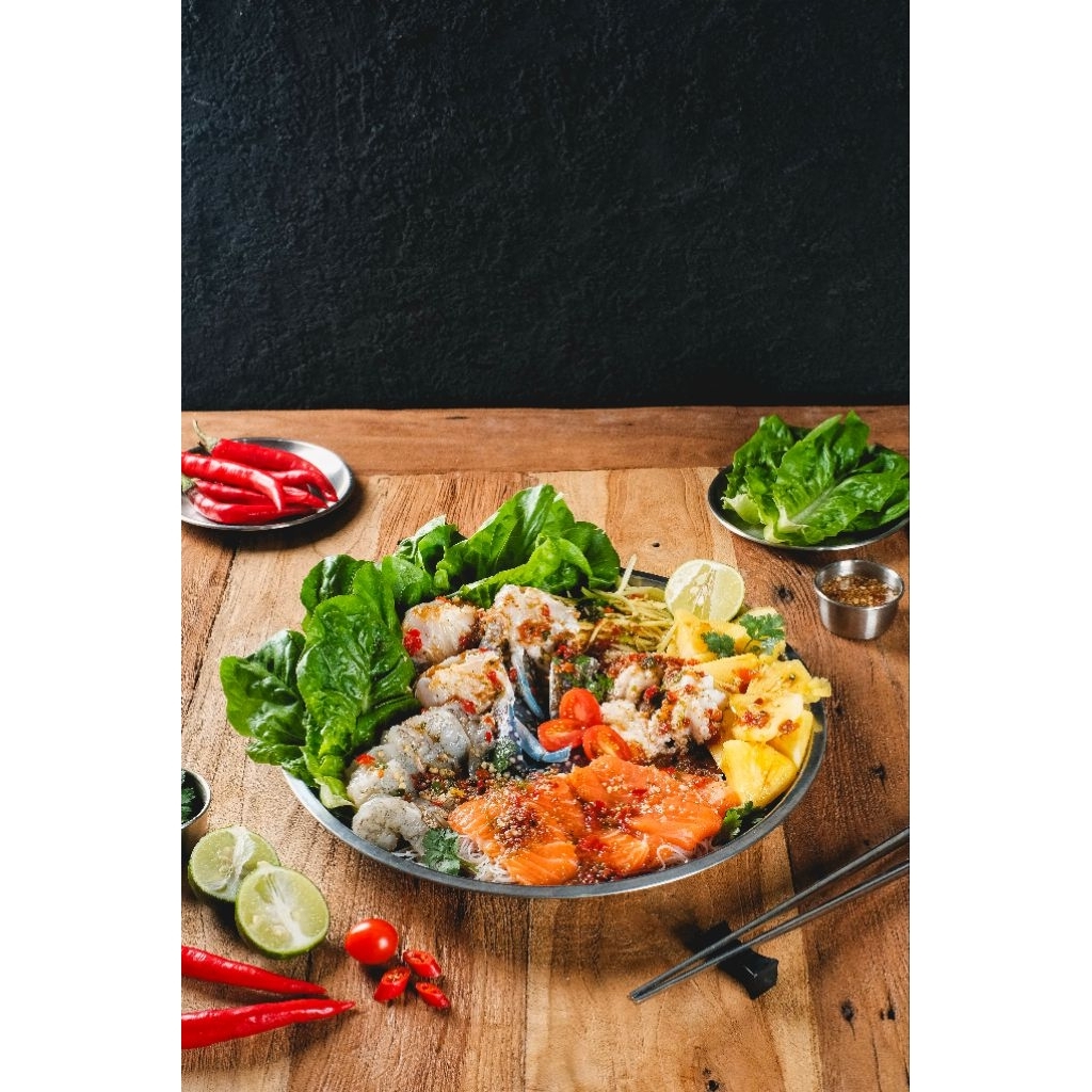 

SOMTAM THAILAND SALAD THAILAND by OH MY GEJANG READY 12 SEPTEMBER