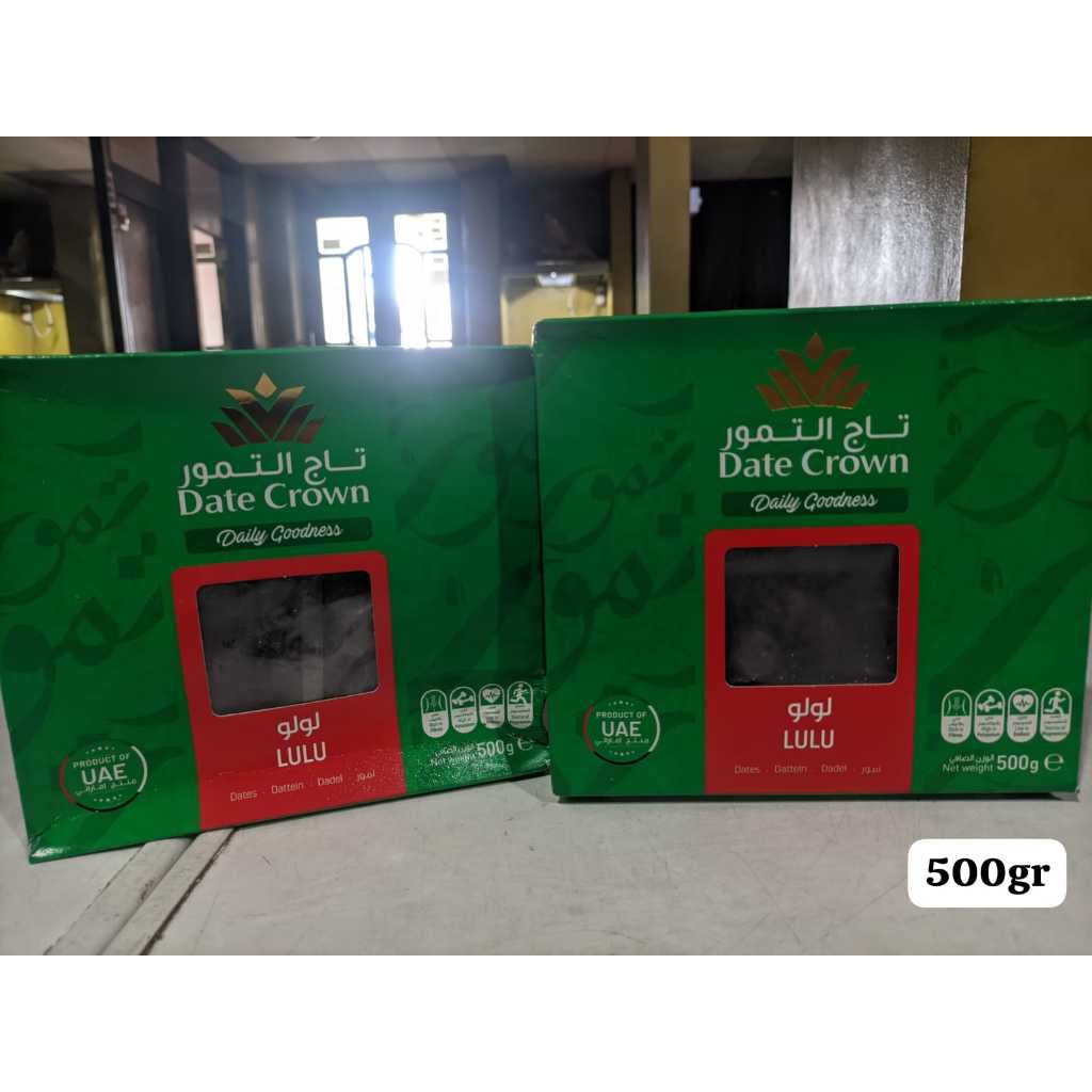 

date crown lulu 500 gr per dus