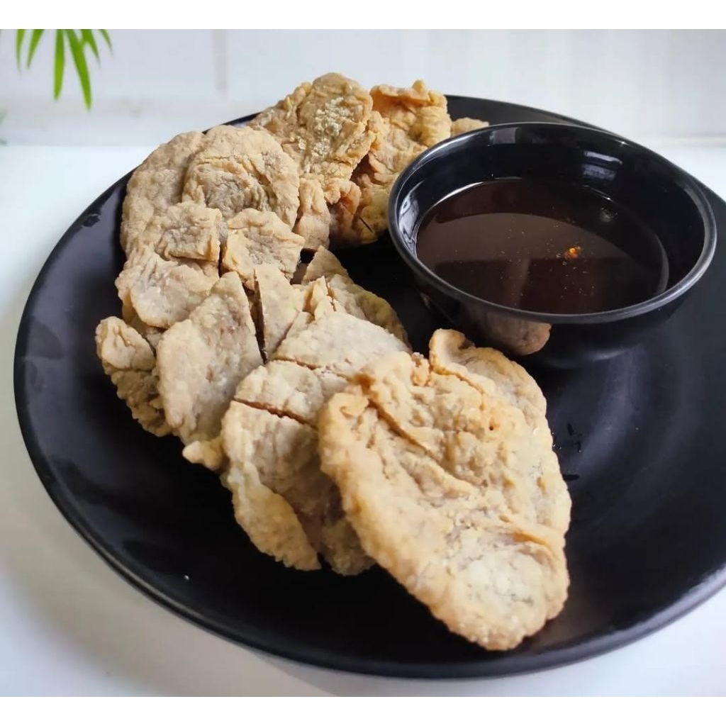 

PEMPEK KULIT 5 PCS | Gluten-Free | Pempek Ikan Payung | 100% Ikan Asli | Tanpa Pengawet